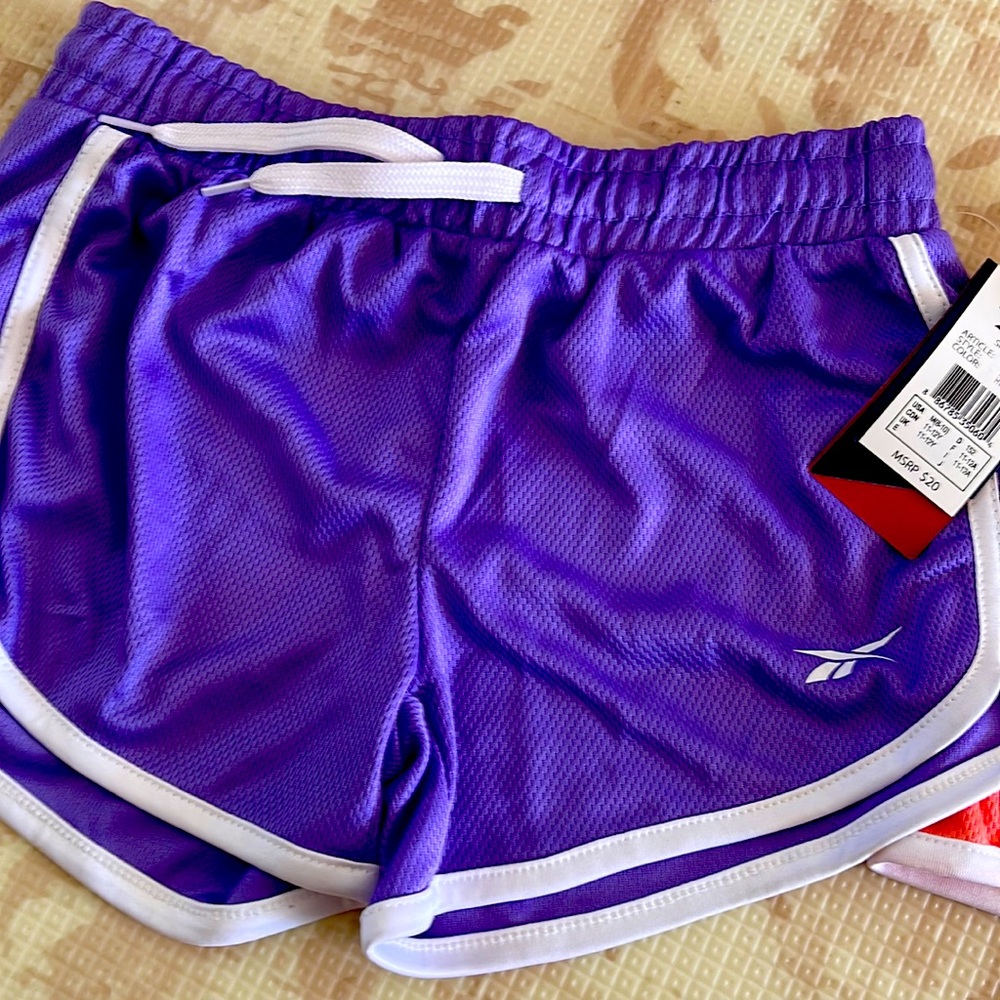 Women’s Reebok athletic shorts